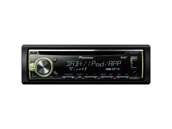 Pioneer DEH-X6800DAB - Vogn - CD-mottaker - i instrumentbordet - Enkelt-DIN - 50 watt x 4