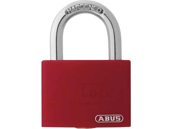 ABUS ABVS50011 riippulukko 43 mm punainen Avainlukko