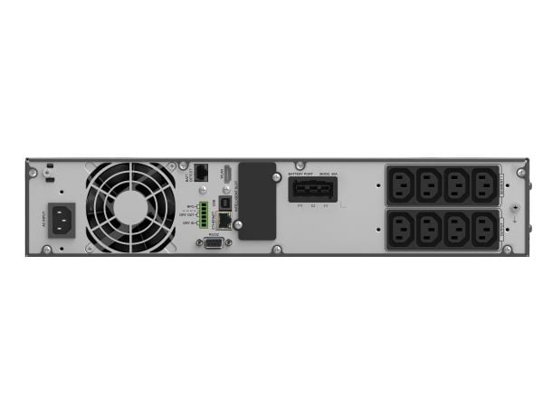 PowerWalker VFI 1500 ICR IoT, Dobbeltkonvertering (Online), 1,5 kVA, 1500 W, Sinus, 110 V, 300 V