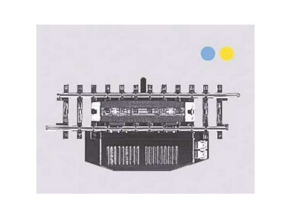 Märklin 2297, 15 vuosi/vuosia, Musta