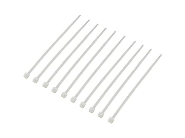 TRU COMPONENTS 1592855 TC-CV100K203 Kabelbinder 100 mm 2,50 mm Natur 1000 kpl TRU COMPONENTS 1592855 TC-CV100K203 Kabelbinder 100 mm 2,50 mm Natur ...