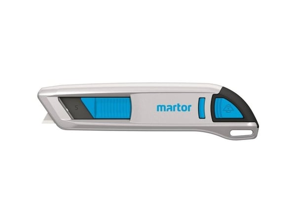 Martor 50000610.02 Leikkuri Automaattinen terän sisäänveto, Softgrip-kädensijalla varustettuna