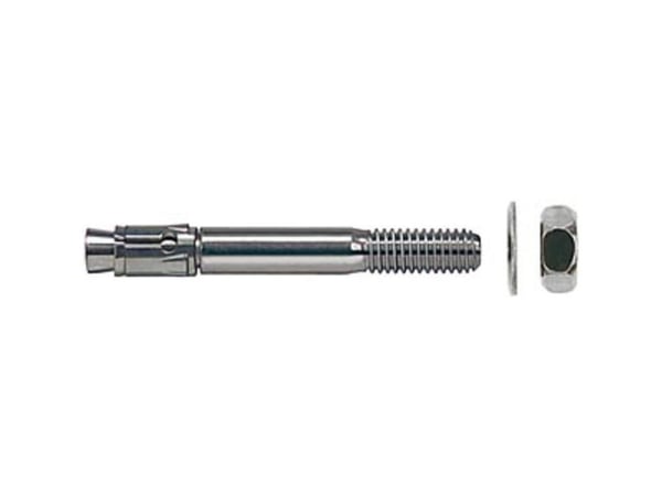 Fischer FNA II 6 x 30 M6/5 A4 Säkerhetsbultar 50 mm 6 mm 44112 50 st