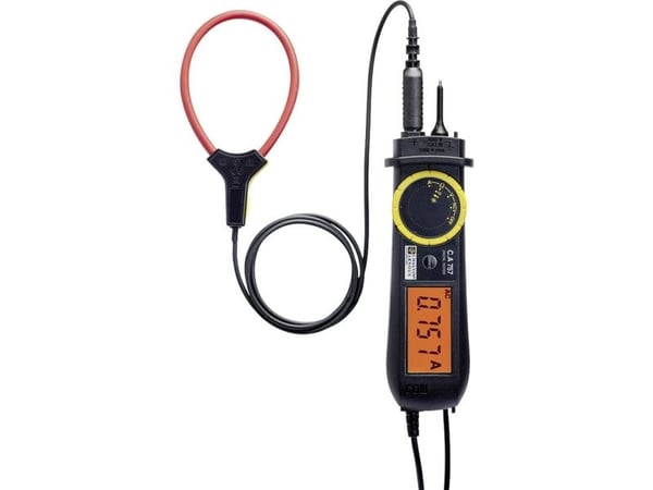 Chauvin Arnoux C.A 757 multimeter CAT III 600 V LCD