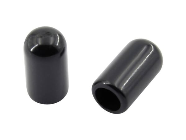 TRU COMPONENTS ändkåpa (inte krympande) nominell diameter 5,70 mm 100 st 1592748