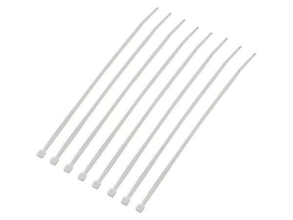 TRU COMPONENTS 1592759 TC-CV150SK203 Kabelbinder 150 mm 2.50 mm Natur 1000 stk