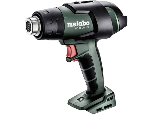 Metabo 610502850 HG 18 LTX 500 varmluftpistol uten batteri (610502850)