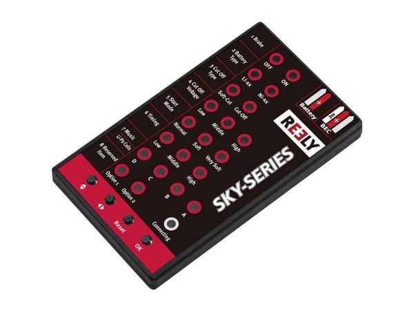 Reely programmeringskort Skywalker-serien Program card