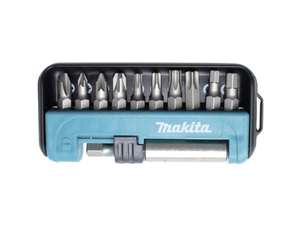 Makita - Ruuvimeisselisarja - 11 kpl - torx, phillips, pozidriv, hex, hex