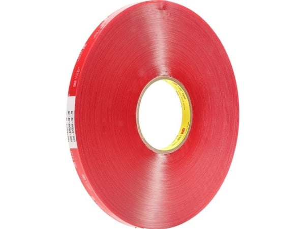 3M 7000072267, Monterings tape, Gjennomsiktig, 66 m, Inne & Ute, Akryl, Glass, Metall