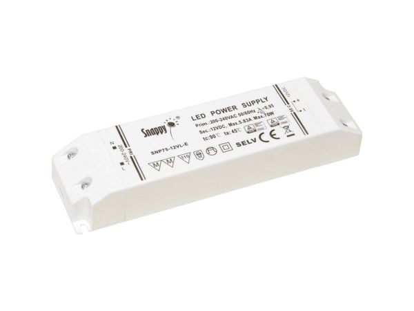 LED-drivdon Snappy 75 W 24 VDC