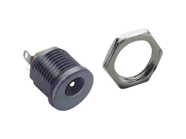 BKL Electronic 072780 Connettore per bassa tensione Presa verticale 6.3 mm 2.1 mm 1 pz.