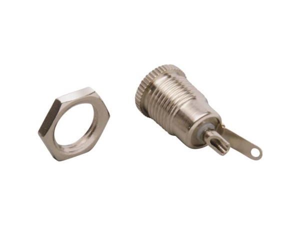 BKL Electronic 072342/L Pienjänniteliitin Liitäntä, uppoasennus pystysuoraan 5,6 mm 2,5 mm 1 kpl 1 kpl