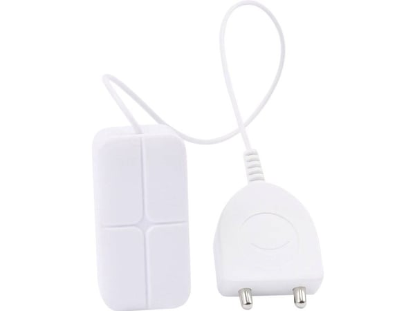 Olympia 6105, Sensmitter, Hvit, Trådløs, 868.5 MHz, -10 - 40 °C, Batteri