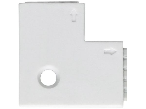 Paulmann 706.16, Kontakt, Hvit, Plast, III, 144 W, 25 mm