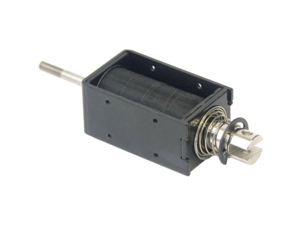 Intertec ITS-LS3830B-D-24VDC Løftemagnet Trykkende 2 N/mm 56 N/mm 24 V/DC 8 W