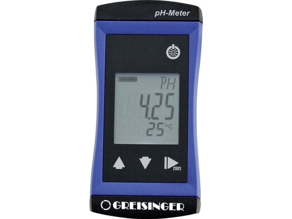 Greisinger G1500+GE 114 pH-mittari pH-arvo
