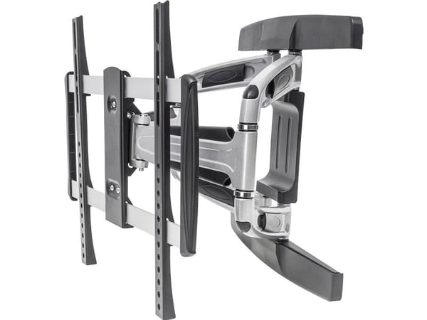 Manhattan 461306, 200 x 200 mm, 400 x 400 mm, -15 - 5°, -60 - 60°, Alumiini, Musta, Hopea