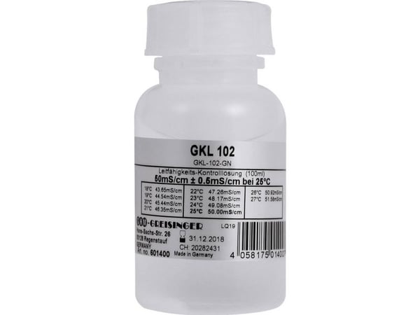 Greisinger GKL 102 reagens ledningsevne, 1 stk