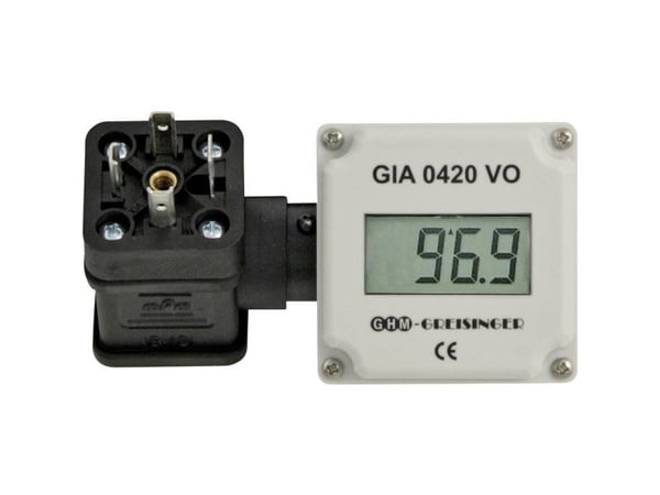 Greisinger GIA 0420 VO digitalt måleinstrument for innbygging