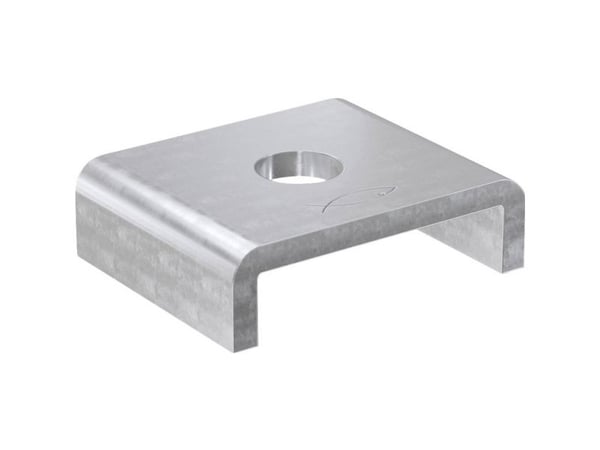 Fischer 547494, Stål, Stål, U-format, 50 styck, Zinkbeläggning, 4 cm