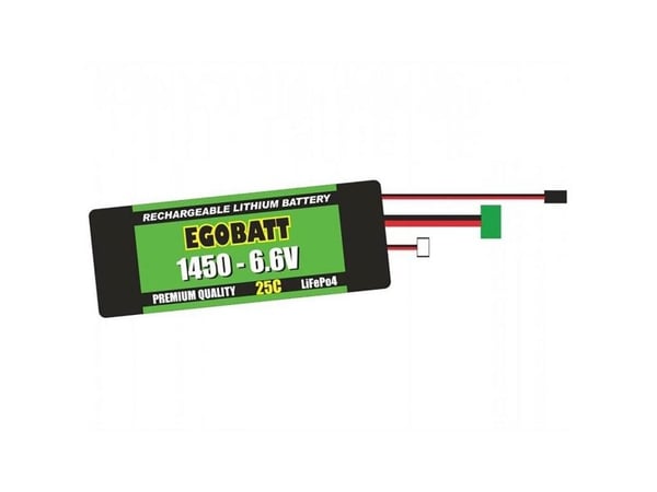 Pichler Modelbyggeri-batteripakke (Li-Ion) 6,6 V 1450 mAh 25 C Blok XH