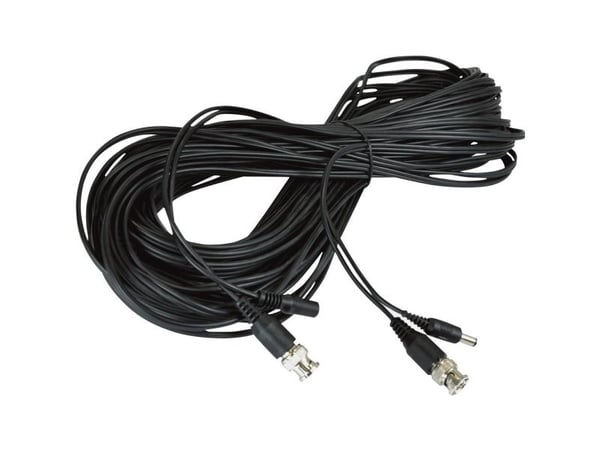 Security-Center Video Combo Cable - Virta-/videokaapeli - BNC, DC-virtaliitin uros BNC, DC-virtaliitin uros BNC, DC-virtaliitin uros - 30 m