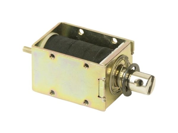 Intertec ITS-LS2924B-D-12VDC Løftemagnet Trykkende 0,2 N/mm 10,22 N/mm 12 V/DC 4,5 W