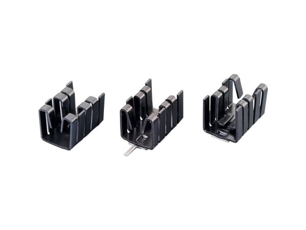 Fischer Elektronik FK 237 SA-220 V Jäähdytyselementit 21 K/W (L x S x K) 19 x 14,5 x 12,7 mm TO-220