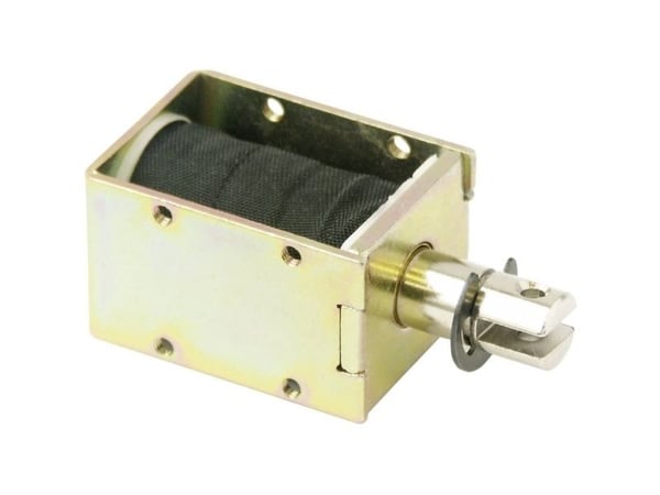 Intertec ITS-LS2924B-Z-12VDC Nostomagneetti Houkutteleva 0,2 N/mm 10,22 N/mm 12 V/DC 4,5 W