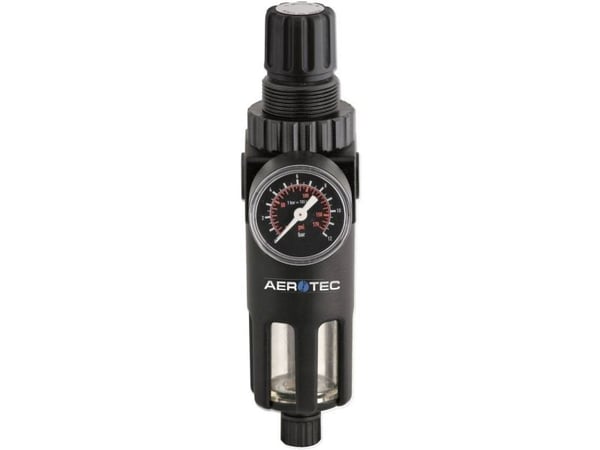 Aerotec AEROTEC 2010212 trykkregulator 1/4 (6,3 mm) 1 stk