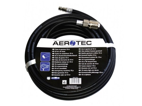 Aerotec Trykluftslange 10 m 20 bar