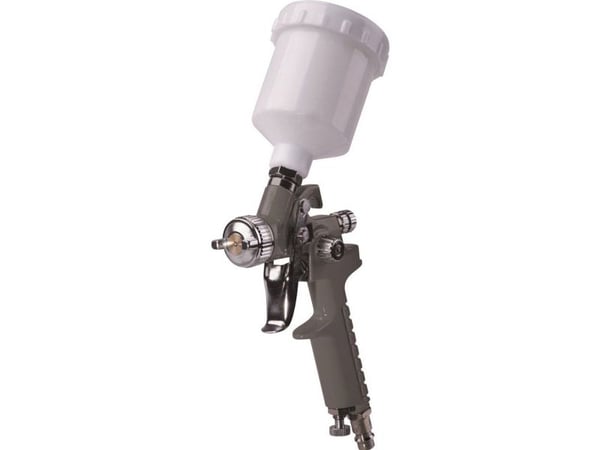 Aerotec mini HVLP tryckluftsmunstycke/tryckluftssprutpistol 3 bar