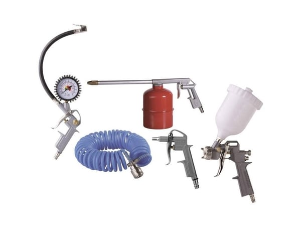 Aerotec 2005840 trykkluft-verktøysett 8 bar