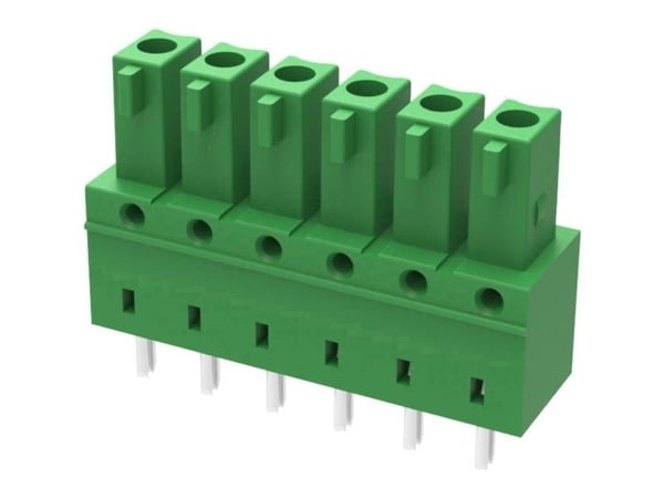 Degson Pin Cabinet PCB 15EDGB Napojen kokonaismäärä 8 Ristikoko: 3,81 mm 15EDGB-3.81-08P-14-00AH-1 1 kpl