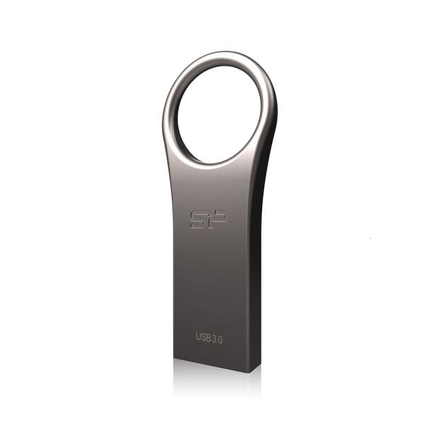 SILICON POWER Jewel J80 - USB-flashstasjon - 16 GB - USB 3.0 - titan
