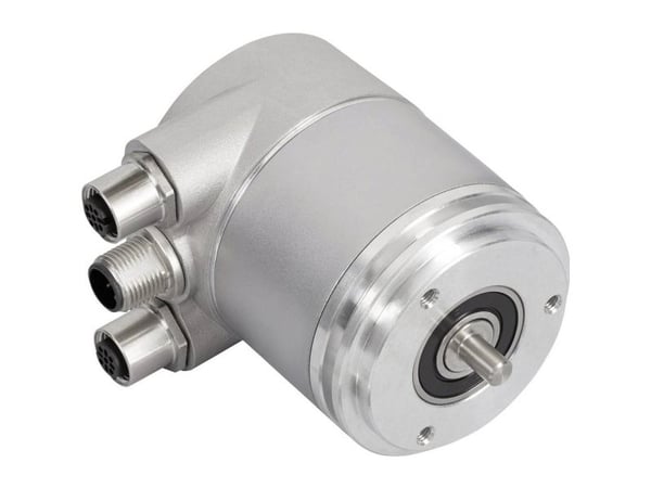 Posital Fraba Absolut Drejefølere 1 stk OCD-DPC1B-1416-S06S-H72 Optisk Synkronflange 58 mm
