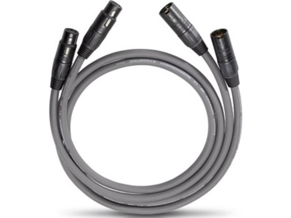 OEHLBACH NF 14 XLR Master Set, XLR (3-pin), Hankjønn, XLR (3-pin), Hunkjønn, 0,75 m, Grå
