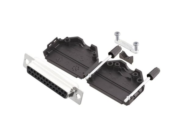 MH-liittimet MHDPPK25-DB25S-K D-SUB-liitinsarja 180° Navat: 25 Juotospää 1 kpl