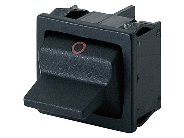 Marquardt 1812.1102 Keinukytkin 250 V/AC 6 A 2 x Off/On IP40 Klikkaava 1 kpl