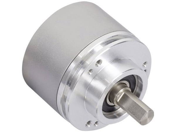 Posital Fraba Absoluuttiset pyörivät anturit 1 kpl OCD-S101B-1416-C10S-PAQ Optinen kiinnityslaippa 58 mm