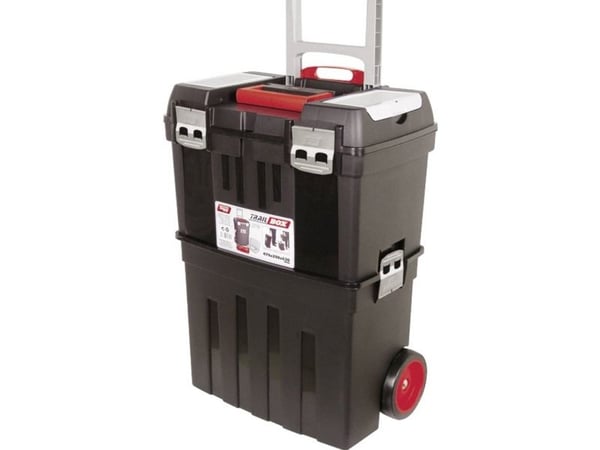 Tayg Outdoor koffert TG58 Trail-Box (B x H x D) 476 x 640 x 296 mm Sort 158001