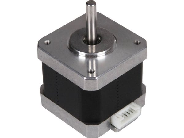 Joy-iT NEMA17-04, Vaihtovirtamoottori (AC), Askelmoottori, 200 askelta, 1,8°, 0,45 Nm, 3.3 V