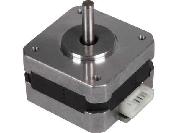Joy-iT NEMA17-03, Vaihtovirtamoottori (AC), Askelmoottori, 200 askelta, 1,8°, 0,2 Nm, 5 V