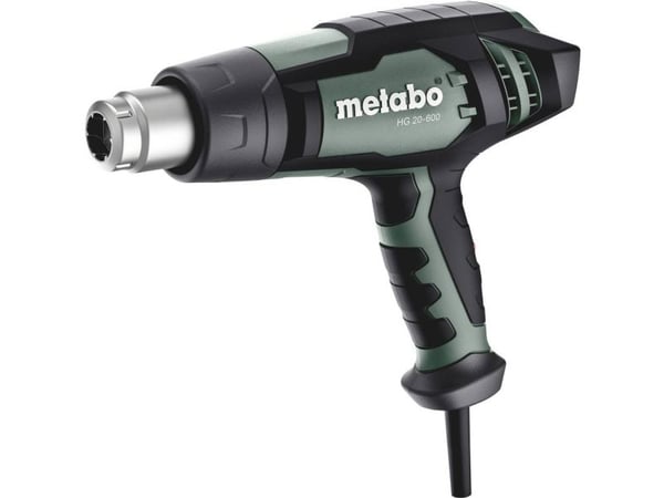 Metabo HG 20-600 - Varmepistol - 2000 W - 150/300/500 l/min