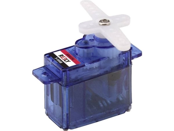 Reely mini-servo analogt, girkassemateriale: plast, kontaktsystem: JR