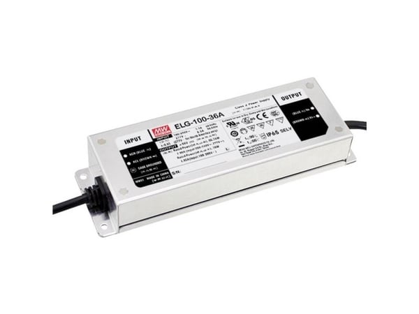 LED-driver ELG-100-24B-3Y, 24 VDC, 4 A, 100 W, IP67