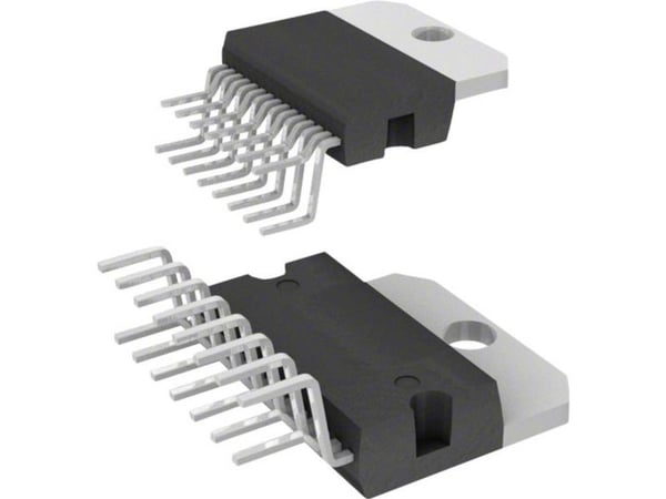 STMicroelectronics TDA7266 Linear IC - vahvistin-audio 2-kanavainen (stereo) Class AB Multiwatt-15