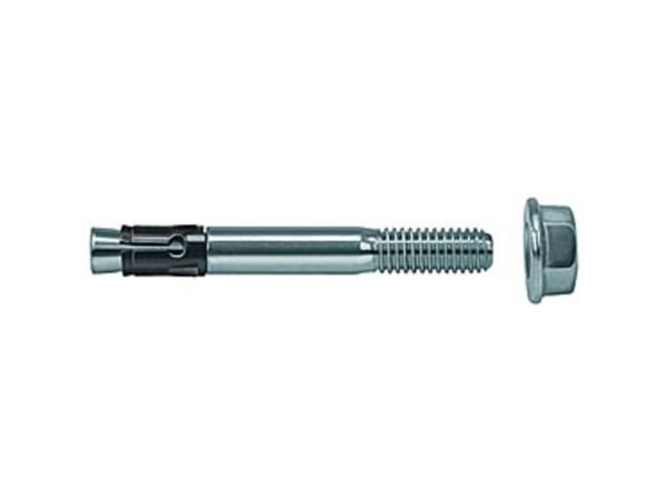 Fischer 46022, Vippbult, Betong, M6, ETA-06/0175, 55 mm, 6 mm