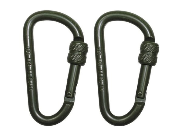 MFH 27536B Kiinnityskoukku D8x80O 8 mm x 80 mm 2 kpl 2 kpl